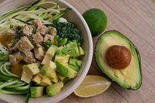 avocado salad healthy foods stress management